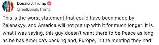 突发！美国暂停所有对乌军援！泽连斯基称将告知美方“不能妥协的红线”<strong></p>
<p>平台交易</strong>，特朗普怒了：不会再忍！俄军大举进攻，俄方：将继续特别军事行动