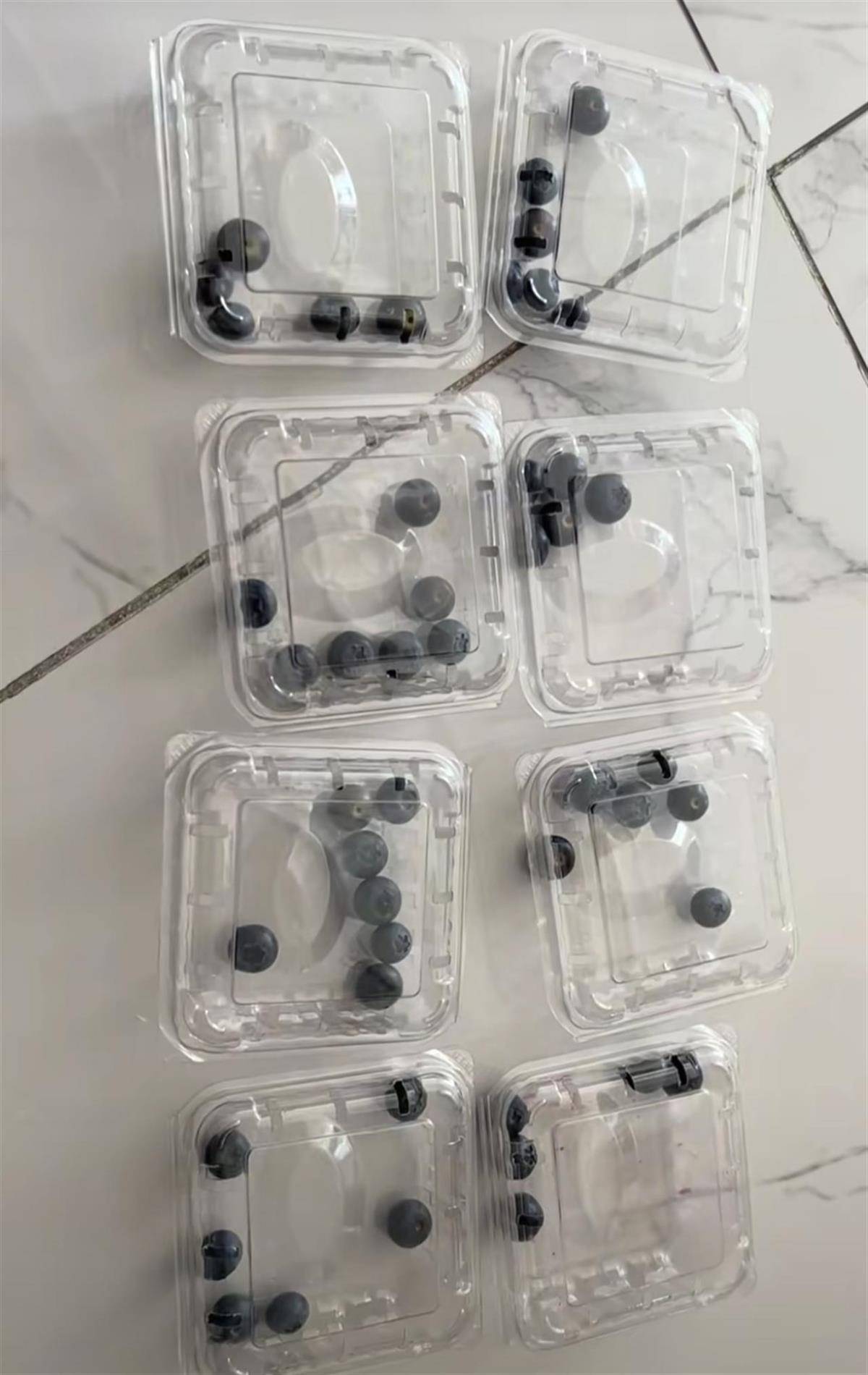直播间8盒蓝莓只需69.9元<strong></p>
<p>bjex交易平台</strong>，买家到手发现总共46颗