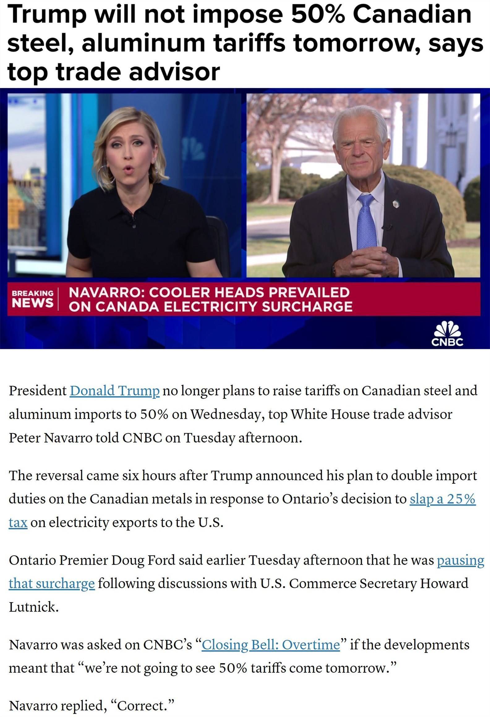 特朗普：成为“<strong></p>
<p>交易所平台</strong>我们珍爱的第51个州”就没关税了