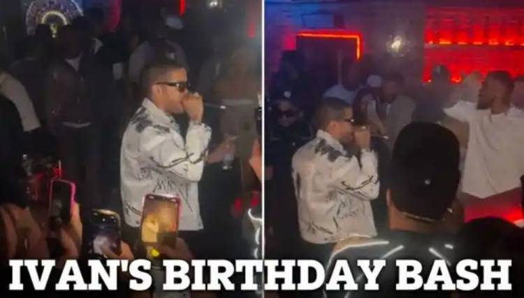 太阳报：伊万-托尼在伦敦夜总会包场开生日派对<strong></p>
<p>币为交易平台</strong>，挥霍超10万镑