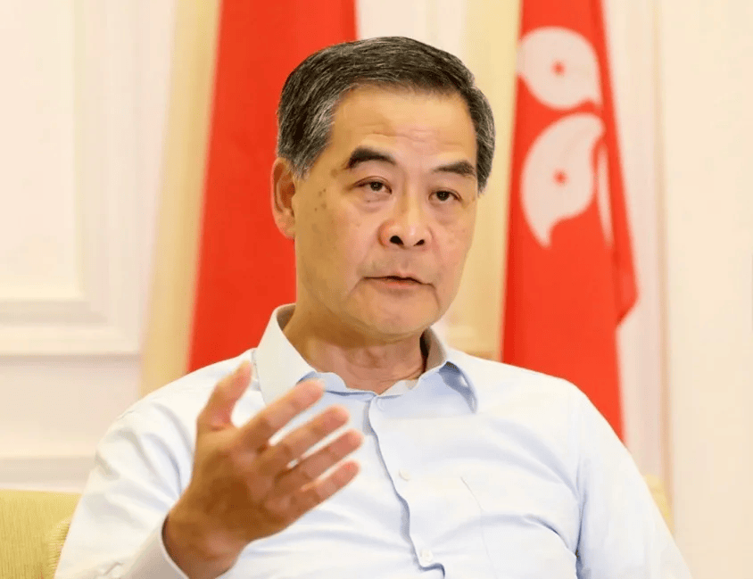 梁振英发声<strong></p>
<p>币为交易平台</strong>！有些香港商人误信“商人无祖国”