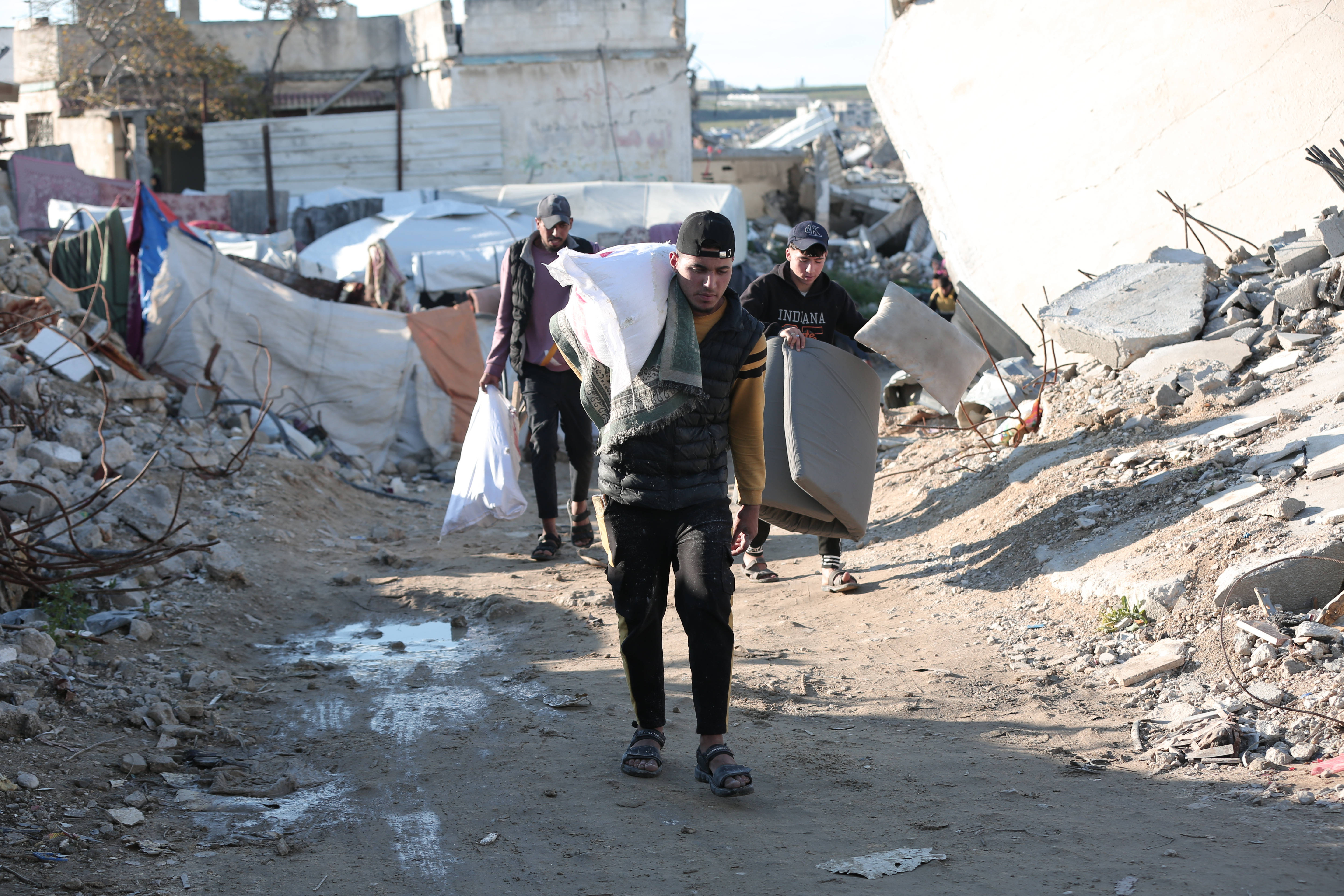 哈马斯政治局11人已被打死 紧张局势下美以通话