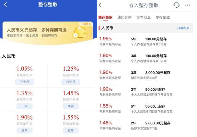 存款利率“倒挂”<strong></p>
<p>北京产权交易中心平台</strong>,存得越久越亏钱?