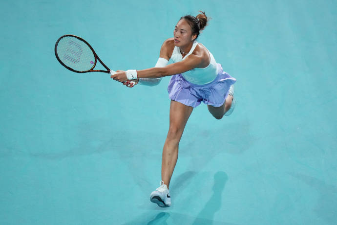 三连胜<strong></p>
<p>芝麻开门平台</strong>！郑钦文2比0战胜对手 晋级八强