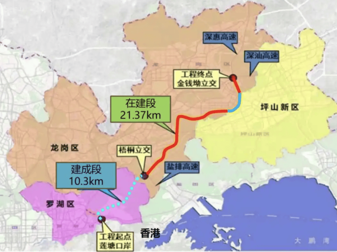 一度被传"烂尾"！盼了15年的深圳东部过境高速<strong></p>
<p>币创网交易平台</strong>，终于等来官宣推进