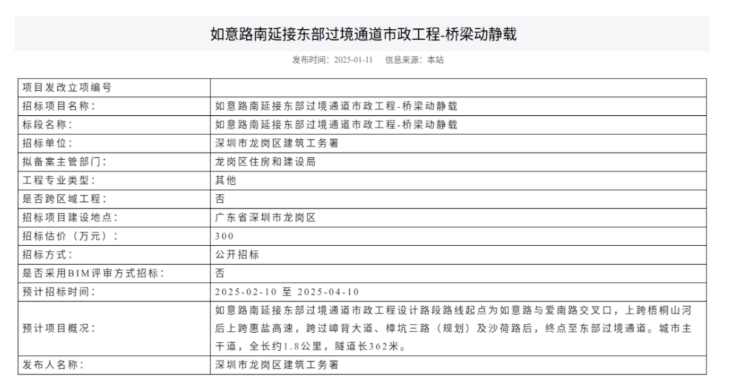 一度被传"烂尾"！盼了15年的深圳东部过境高速<strong></p>
<p>币创网交易平台</strong>，终于等来官宣推进