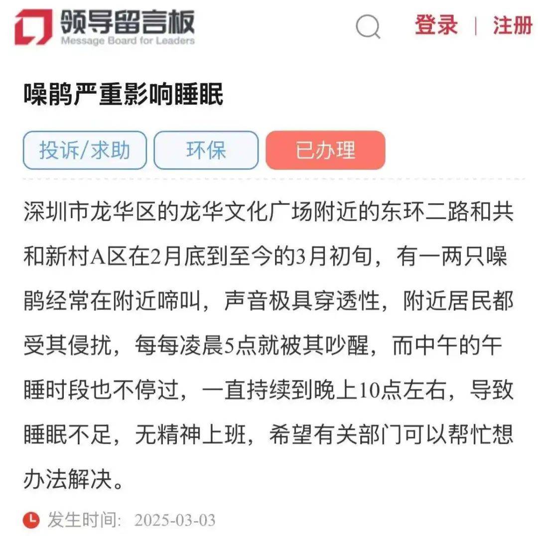 “周末想睡个懒觉都不行”<strong></p>
<p>币乎交易平台</strong>，有多少深圳人被这种鸟吵到神经衰弱
