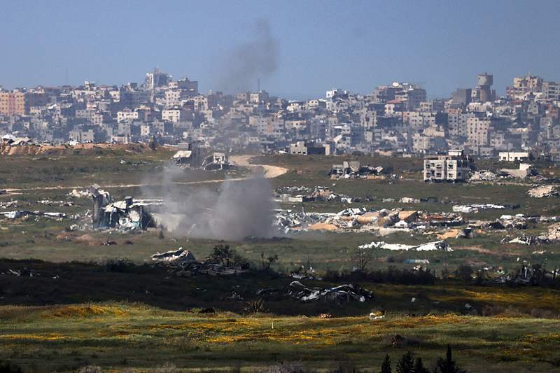 消息人士称以方已就加沙停火协议提出新条件