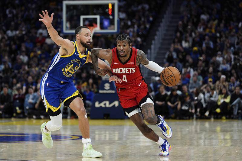 NBA｜勇士负火箭湖人胜雷霆 西部排名大混战