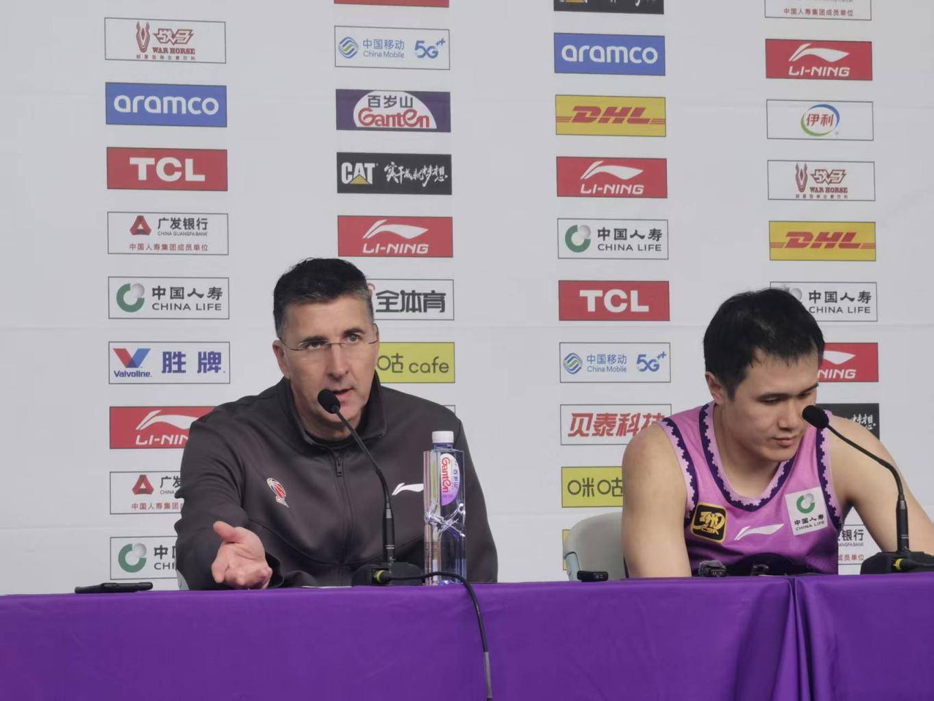 北控代理主帅：“京城德比”是北京篮球的荣耀