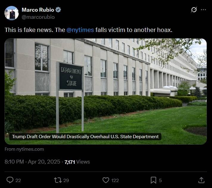 特朗普大刀砍向鲁比奥的国务院<strong></p>
<p>交易玉器平台</strong>？“236年来最大重组之一”