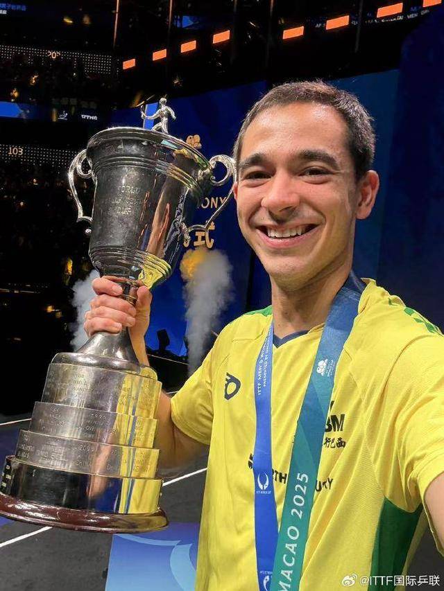 三大赛历史首位南美冠军！29岁的巴西人雨果，他是谁？