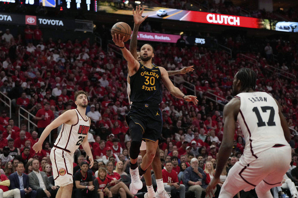 库里22分赢下抢七大战<strong></p>
<p>内蒙古交易中心平台</strong>，火箭10年难破“火勇大战”的魔咒