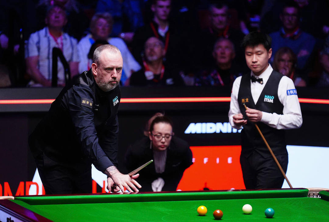 赵心童11:6领先马克·威廉姆斯<strong></p>
<p>内蒙古交易中心平台</strong>，墨菲：像90年代的亨德利