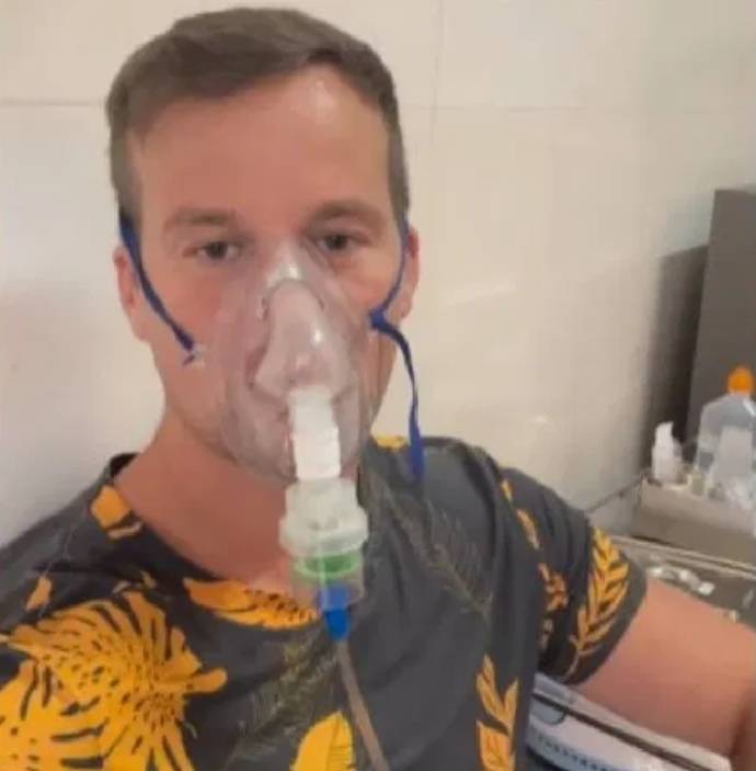 美博主印度卧铺旅行15小时后<strong></p>
<p>炒币交易平台</strong>，因呼吸道严重感染入院治疗