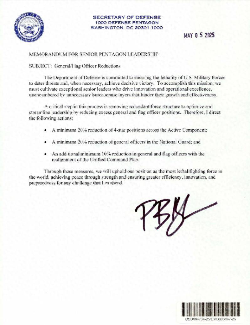 五角大楼“大地震”？国防部长“剑指”美军高层：至少砍掉20%<strong></p>
<p>炒币交易平台</strong>！