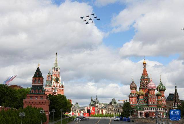 莫斯科举行纪念苏联伟大卫国战争胜利80周年阅兵式彩排