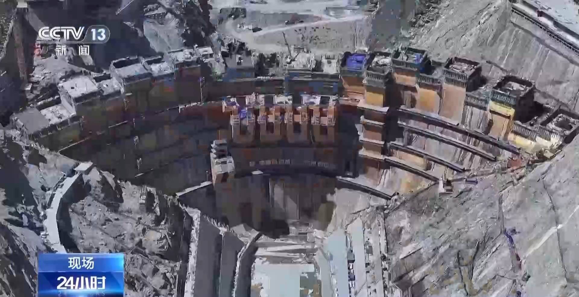 38.10米<strong></p>
<p>群币网交易平台</strong>！我国在建海拔最高拱坝取出世界最长“芯”