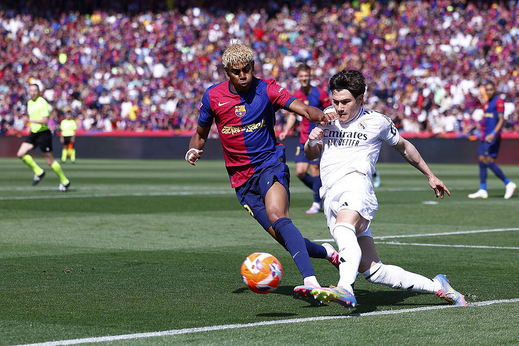 深一度｜在亚马尔的天才面前<strong></p>
<p>群币网交易平台</strong>，姆巴佩戴上“帽子”又如何