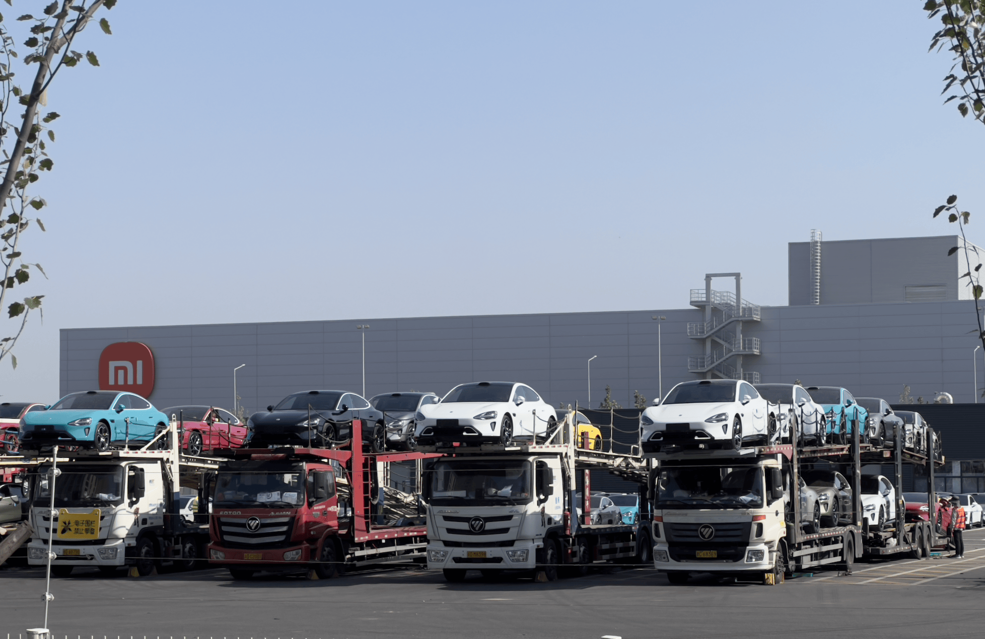 提YU7要等多久？实探小米汽车工厂：SU7大量装车<strong></p>
<p>币币网数字交易平台</strong>，二期工厂外立面已完工