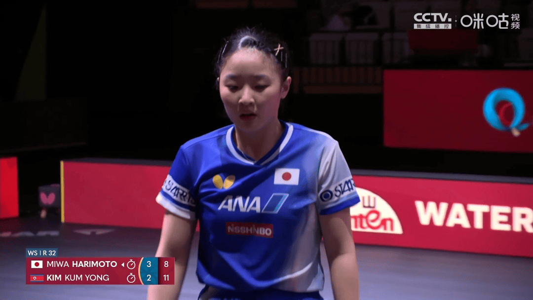 打满七局成功“复仇”！多哈世乒赛张本美和战胜金琴英晋级16强