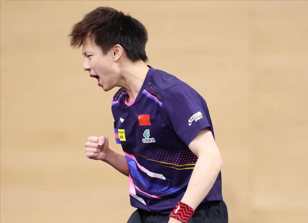 王楚钦、梁靖崑、王艺迪、陈幸同、石洵瑶率先晋级16强 | 多哈世乒赛单打