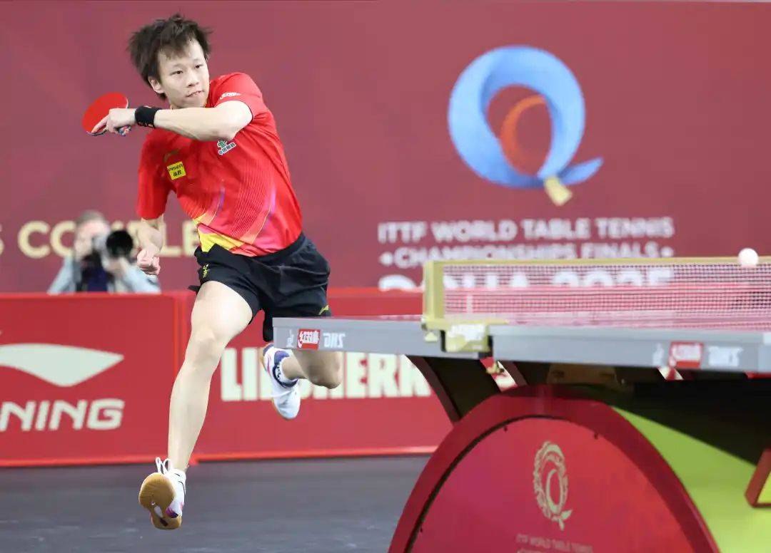王楚钦、梁靖崑、王艺迪、陈幸同、石洵瑶率先晋级16强 | 多哈世乒赛单打