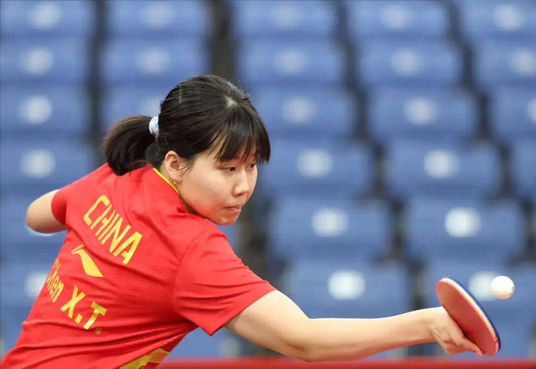 王楚钦、梁靖崑、王艺迪、陈幸同、石洵瑶率先晋级16强 | 多哈世乒赛单打