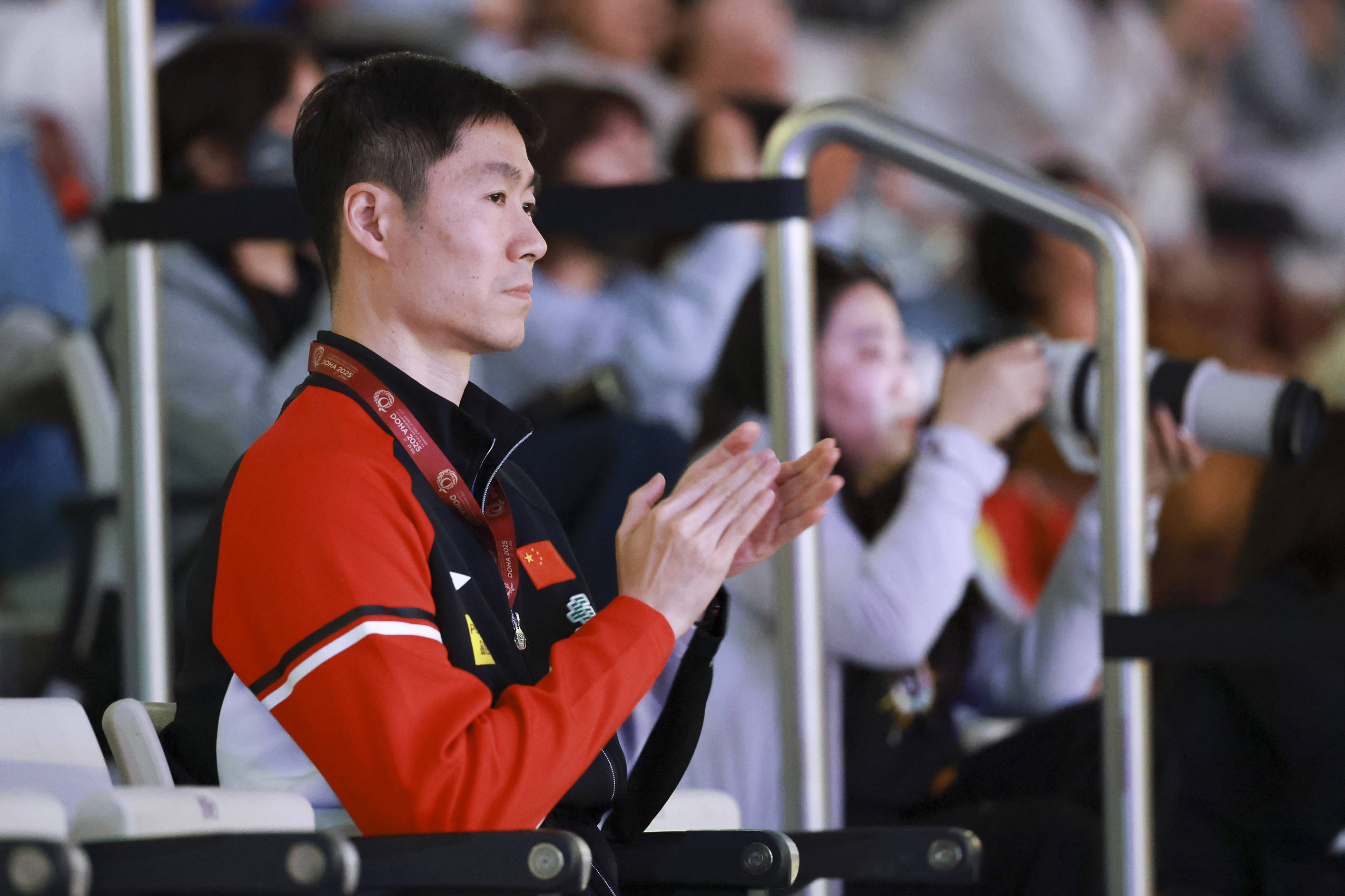 中国乒协主席王励勤：多哈世乒赛四个冠军来之不易