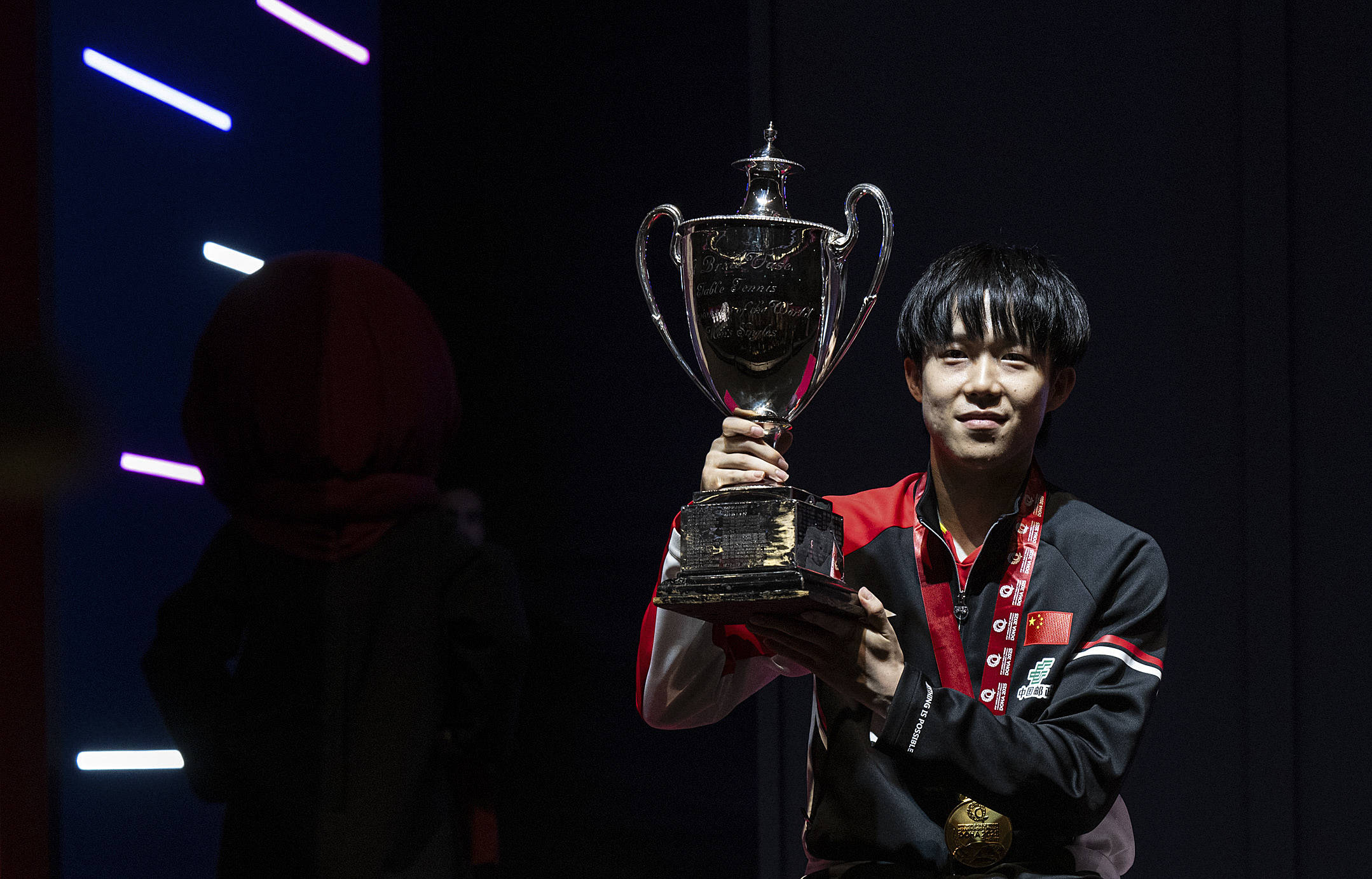 中国乒协主席王励勤：多哈世乒赛四个冠军来之不易