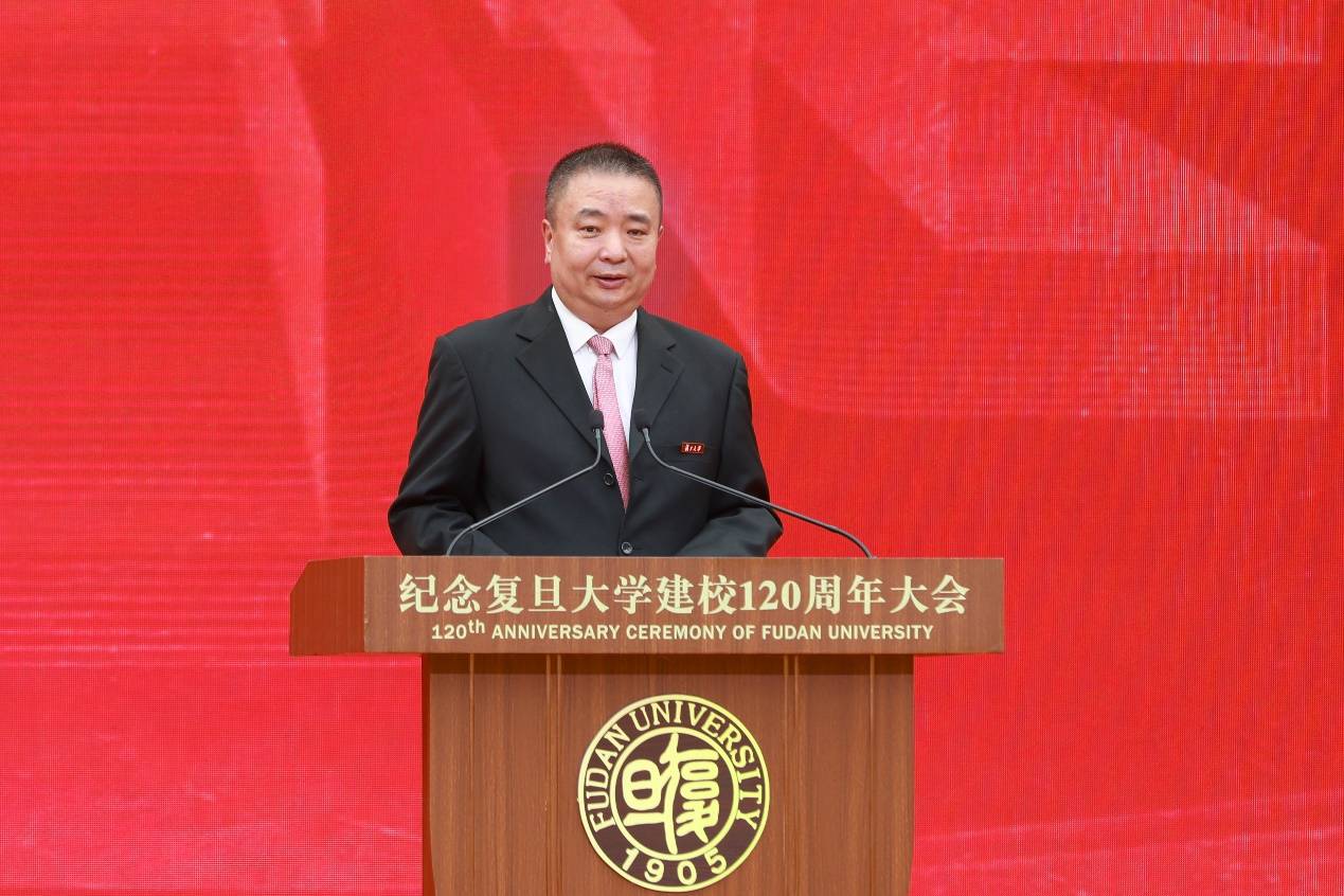 复旦大学校长金力：第三个甲子复旦将交出强国建设新答卷