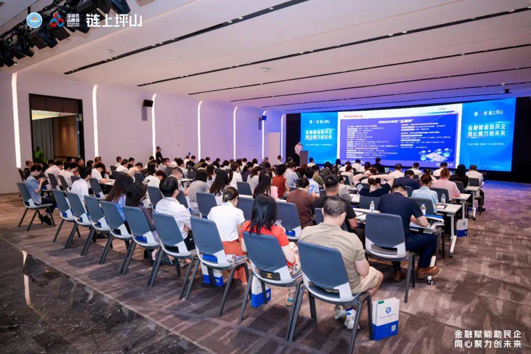 金融赋能<strong></p>
<p>双子星平台</strong>，坪山民企“开挂”！这场对接会太有料！