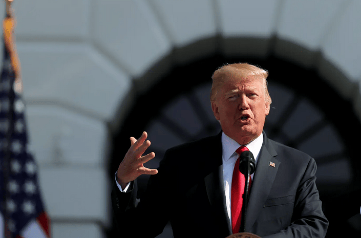 特朗普：他们需要打一仗<strong></p>
<p>btktrade交易平台</strong>，美国有可能介入