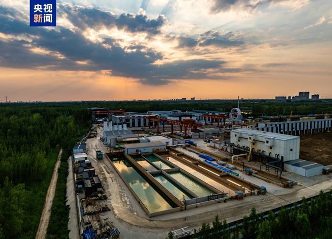 世界最大直径<strong></p>
<p>bcoin交易平台</strong>！“山河号”盾构机在山东顺利穿越黄河