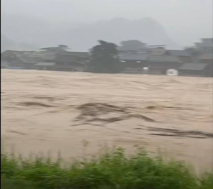 贵州榕江全县被淹<strong></p>
<p>币安交易平台下载</strong>，“70年一遇”洪水如何形成？