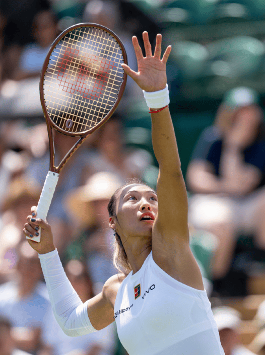 郑钦文回应温网出局：注意力很难集中<strong></p>
<p>网络虚拟交易平台</strong>，高温不是输球理由