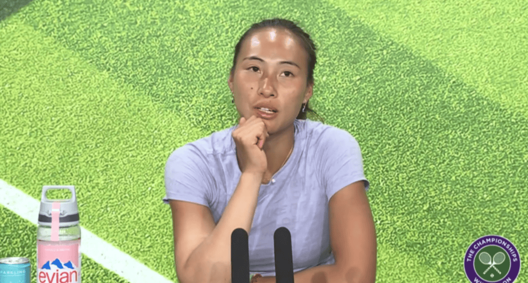 郑钦文回应温网出局：注意力很难集中<strong></p>
<p>网络虚拟交易平台</strong>，高温不是输球理由