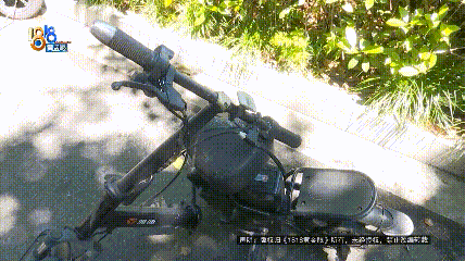 骑大牌电动车断成两截<strong></p>
<p>网络虚拟交易平台</strong>，结果还被厂商举报了？当事人：就跟老母猪上树一样