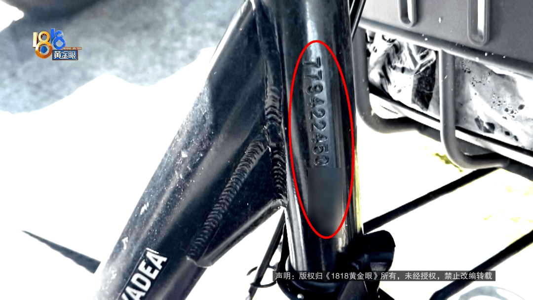 骑大牌电动车断成两截<strong></p>
<p>网络虚拟交易平台</strong>，结果还被厂商举报了？当事人：就跟老母猪上树一样