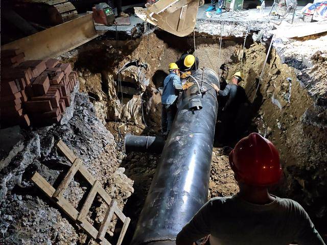 桂林老城区18条主次干道供水管网换新