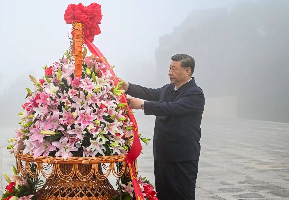 习近平总书记在山西考察纪实