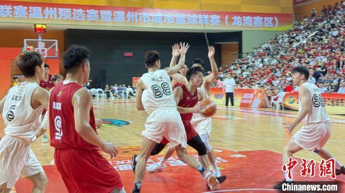 “浙BA”温州赛区：5元底价门票的底色和底气