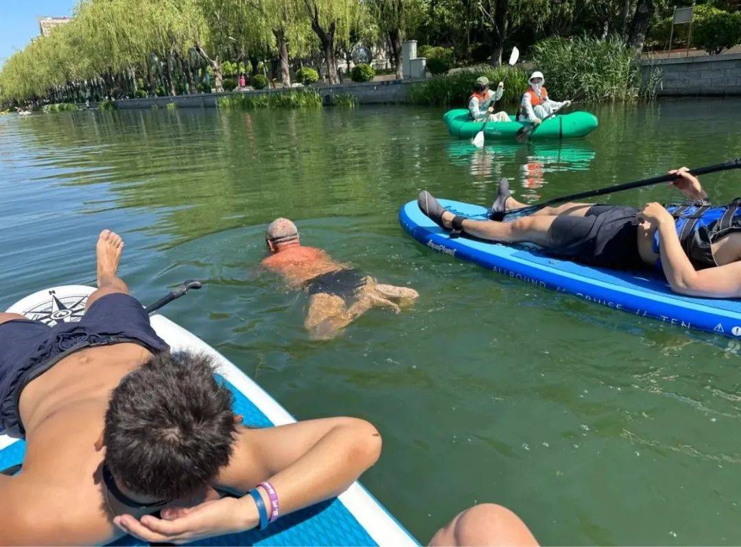 缺水的北京<strong></p>
<p>币海平台</strong>，被北漂强行玩成了威尼斯