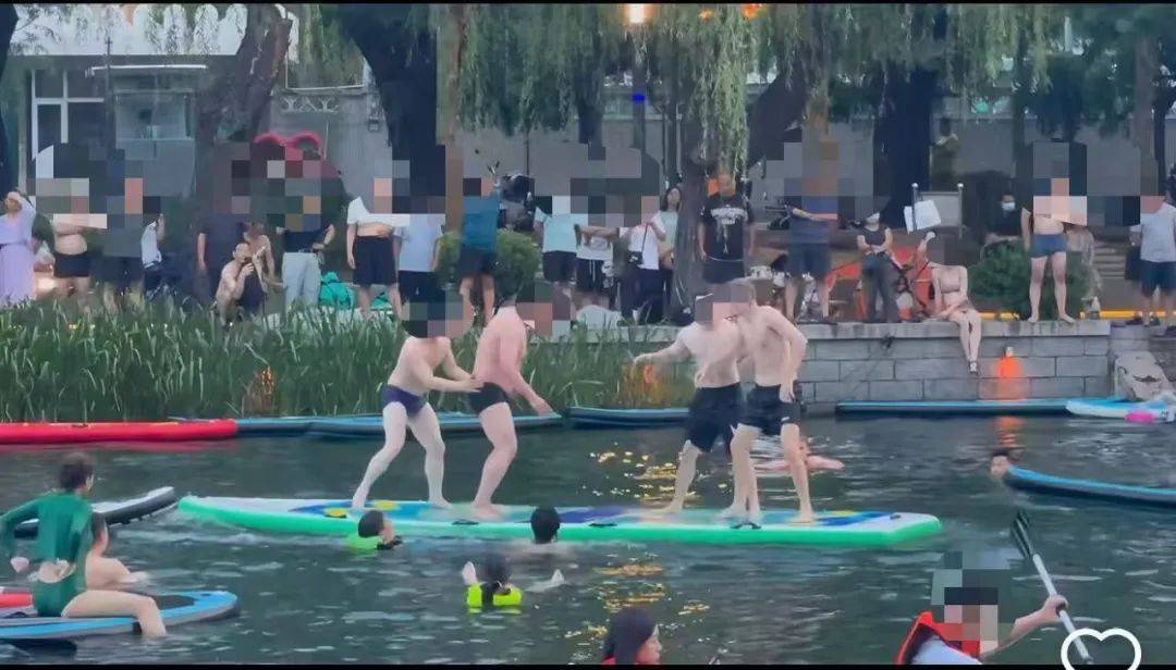 缺水的北京<strong></p>
<p>币海平台</strong>，被北漂强行玩成了威尼斯