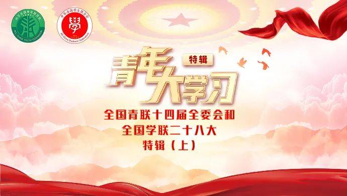 青年大学习丨全国青联十四届全委会和全国学联二十八大特辑（上）