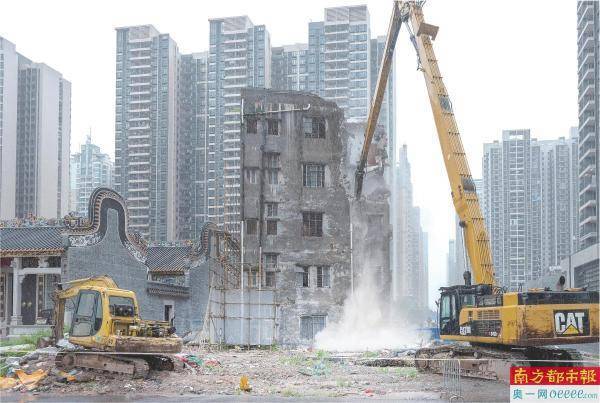 15年1950栋村屋 冼村拆迁“清零”