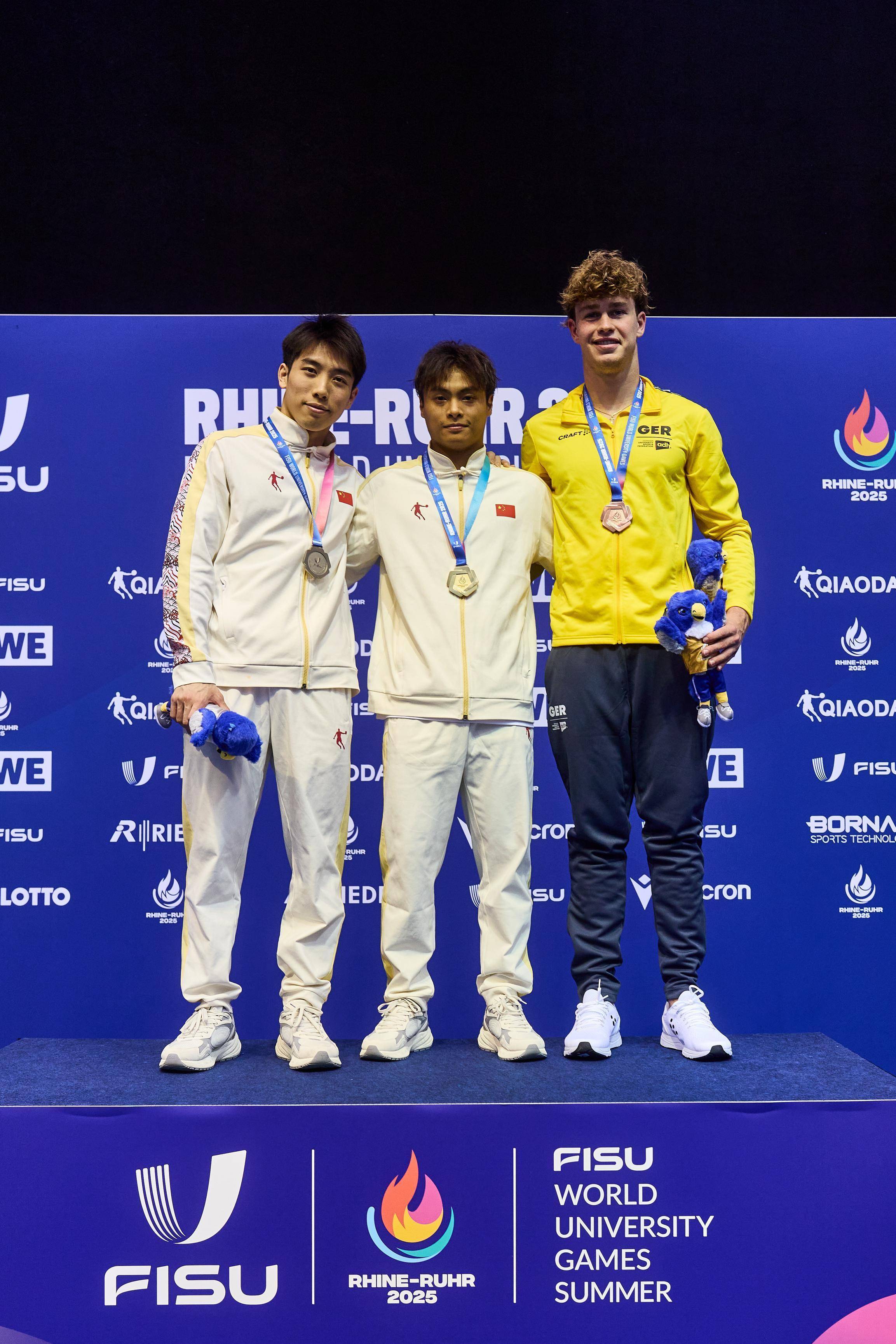 跆拳道、跳水继续发力<strong></p>
<p>送币</strong>，大运会中国队单日收获2金4银1铜