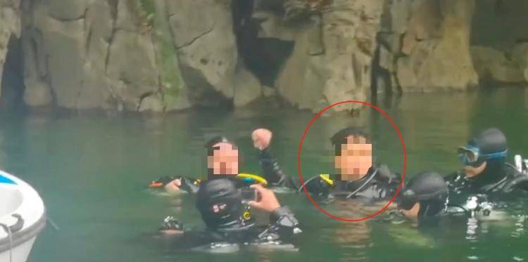 湘西男子水下失联5日后成功获救<strong></p>
<p>猎币网</strong>，知情人：水下有洞穴，在气室找到