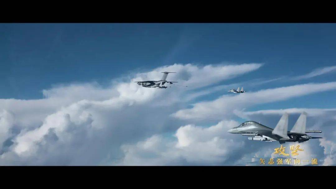央视公开歼-10C“击落”隐身战机飞行员空中对话实况