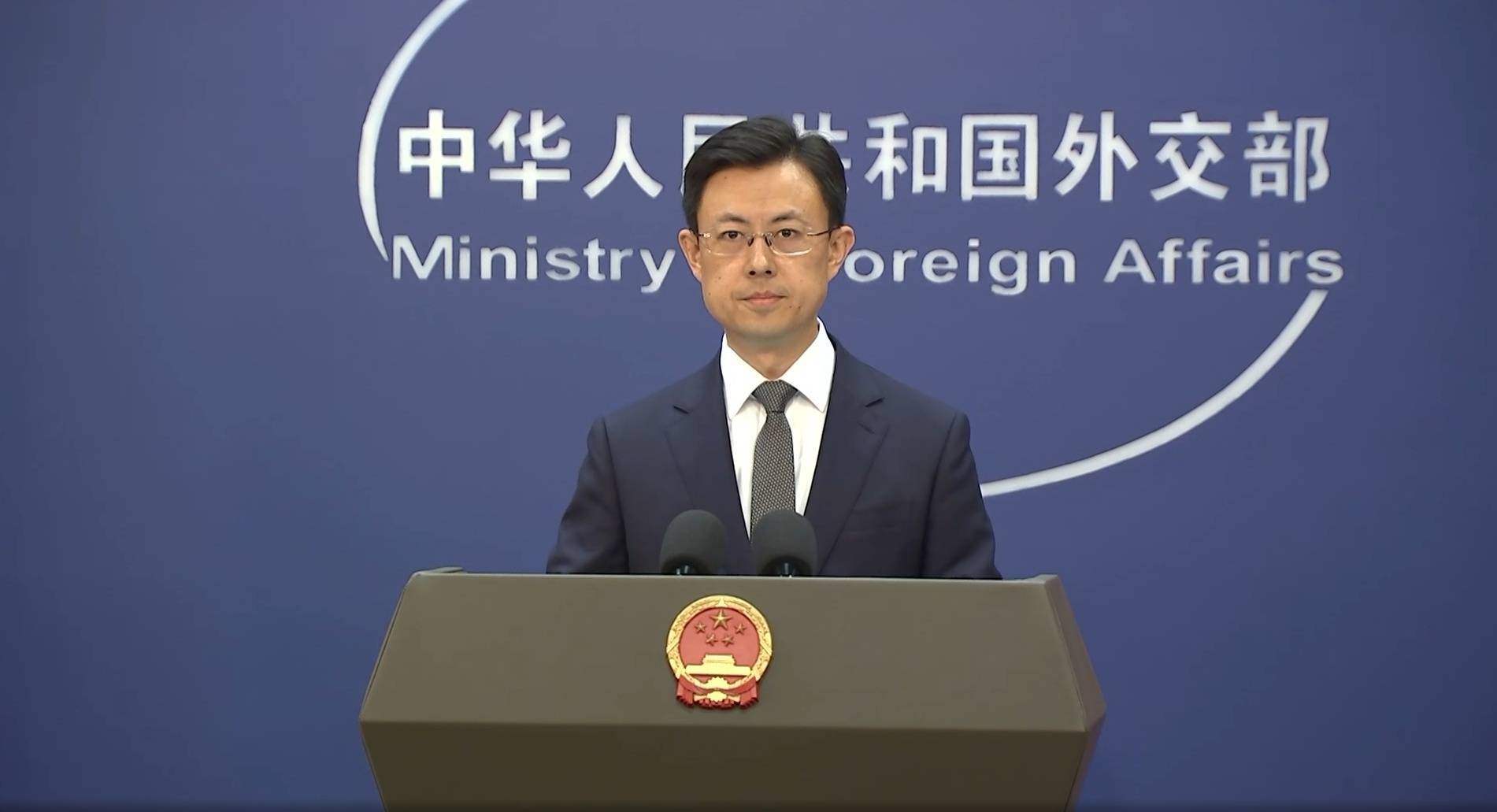 外交部：尊重塞尔维亚的主权和领土完整